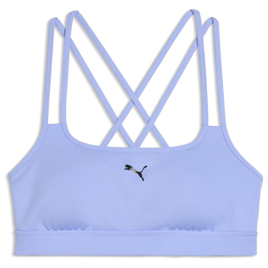 Puma Γυναικείο μπουστάκι Padded Move Strappy Low-Support Bra
